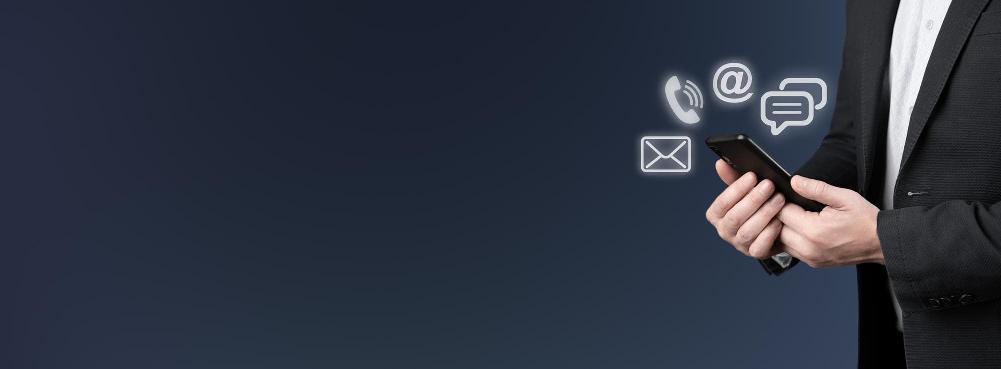 Contact Us banner
