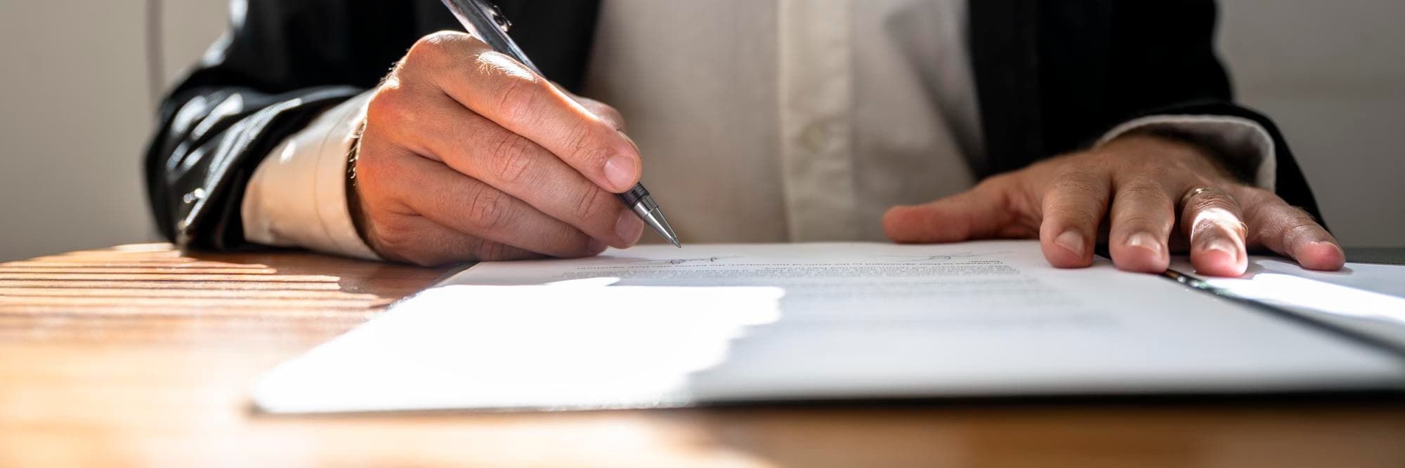 Terms and Conditions banner